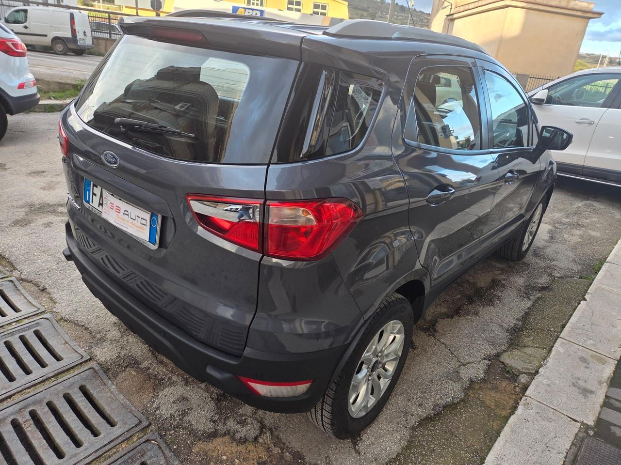 FORD ECOSPORT ANNO 2015 1.5 TDCI KM CERTIFICATI