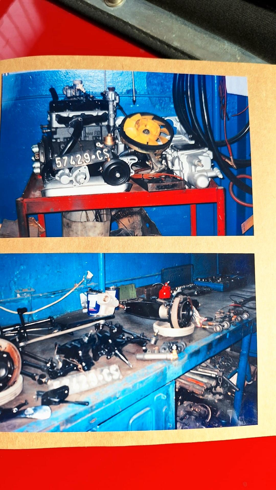 Fiat 600 D SPIDER VIGNALE - RESTAURO TOTALE - ASI