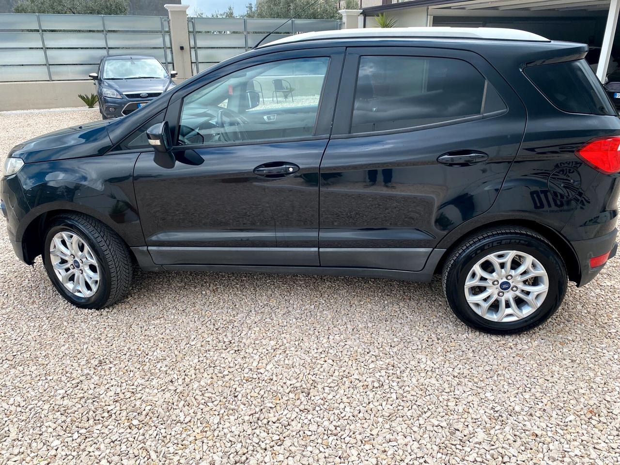 Ford EcoSport 1.5 TDCi 90 CV Titanium