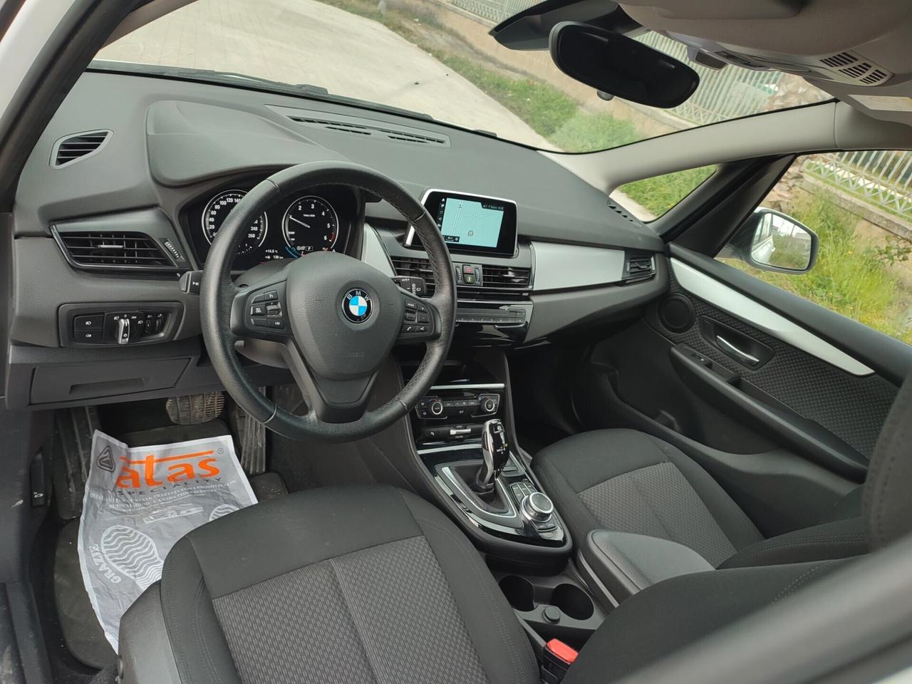 Bmw 216 D GRAN TOURER AUTOMATIC 1.5 D 115 CV NAVIGATORE