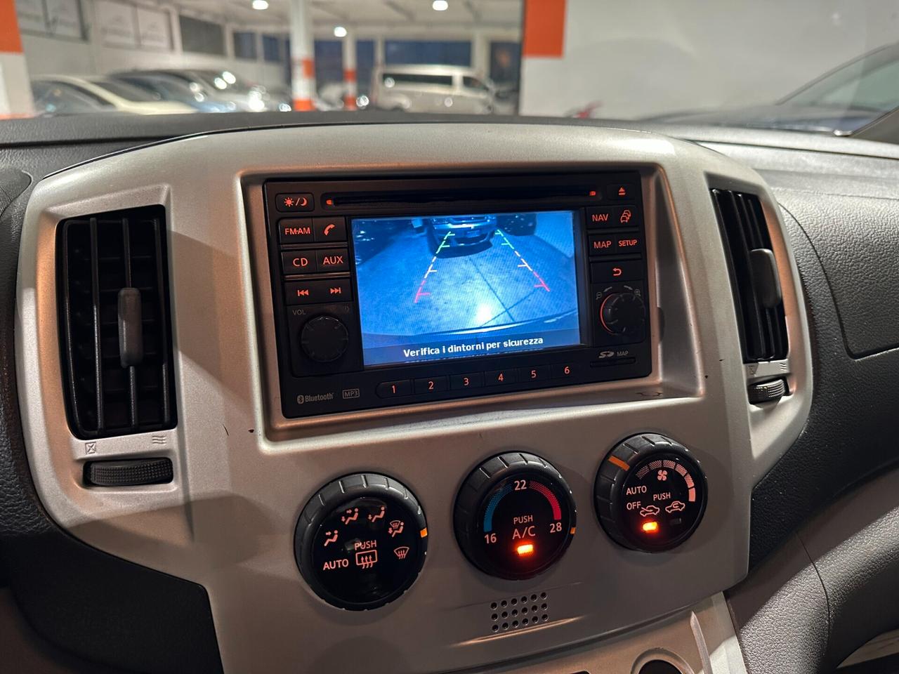 Nissan NV200 1.5 dCi - DISTRIBUZIONE FATTA 7 POSTI AUTOVETTURA