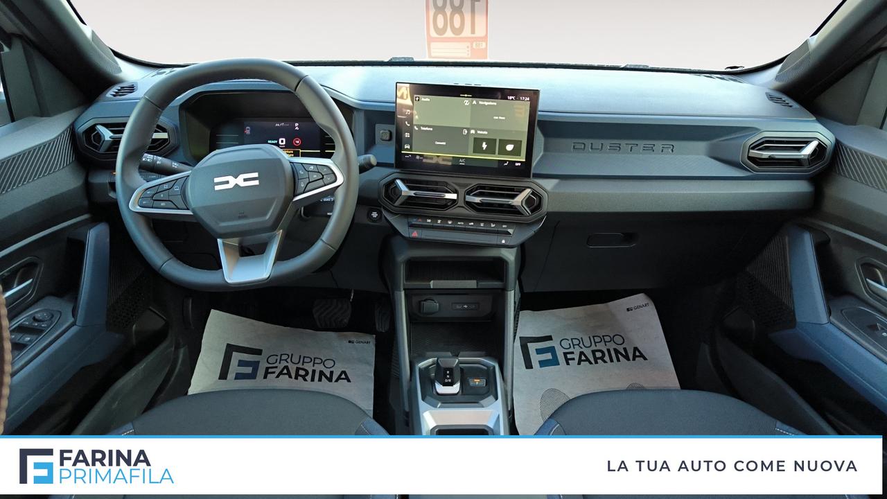 DACIA Duster III 2024 - DUSTER journey hybrid 140