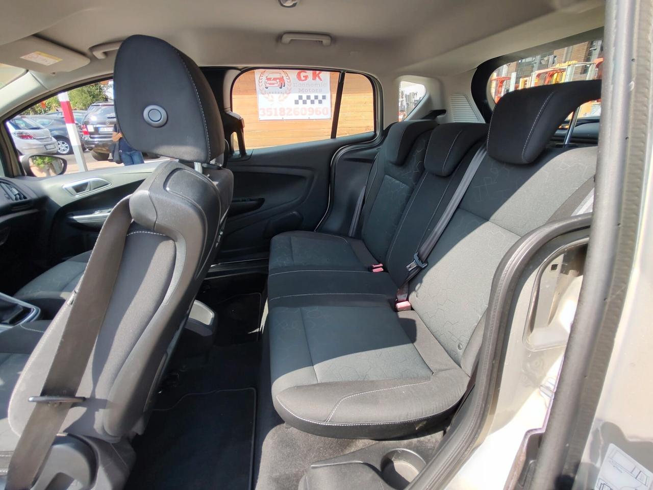 Ford B-Max 1.4 86 CV Titanium, BENZINA\GPL, OK NEOPATENTATI, GARANZIA L.12 MESI