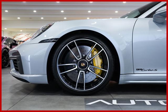 PORSCHE 992 TURBO S CABRIO**|IVA ESP|VENTILATI|RISCALDATI