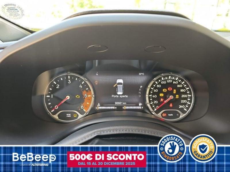 Jeep Renegade 2.0 MJT LIMITED 4WD 140CV AUTO