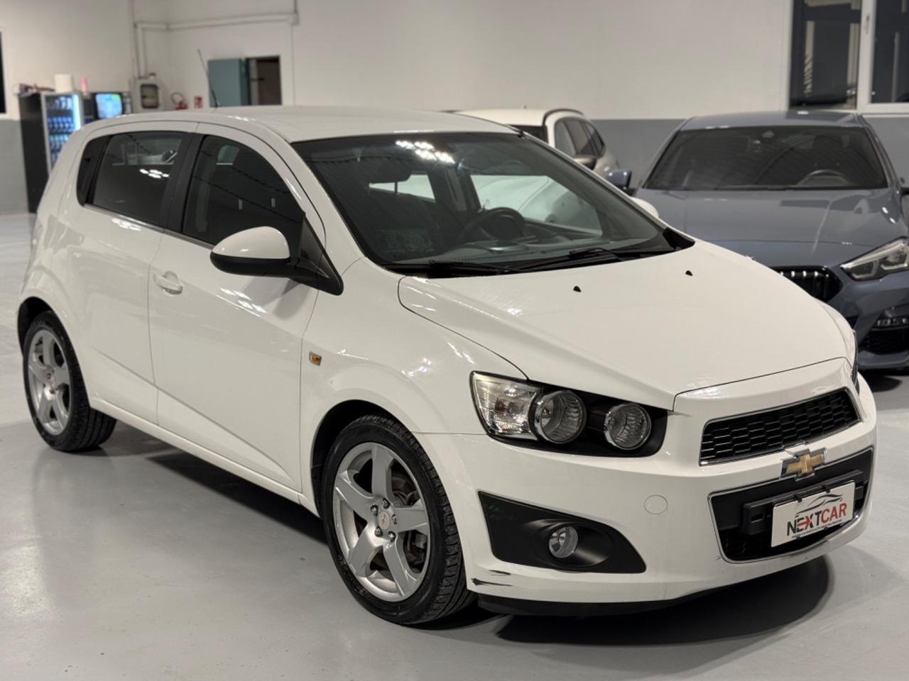 Chevrolet Aveo 1.3 diesel 95CV S&S 5 porte LTZ