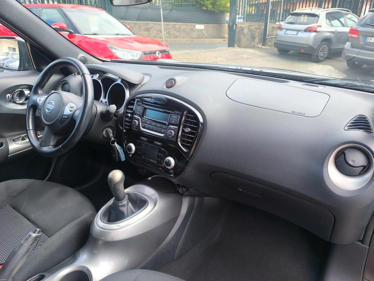 Nissan Juke 1.6 GPL Eco Business