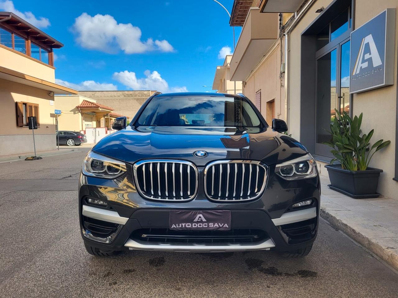 Bmw X3 X-Drive2.0 D XLine 190 CV+Luci Ambiente+Full Led+Navy Plus...