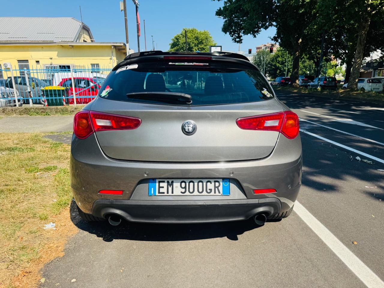 Alfa Romeo Giulietta 2.0 JTDm-2 Distinctive 2012