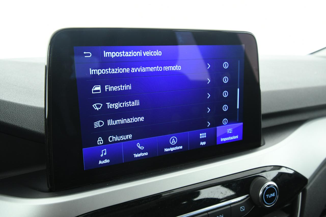 FORD Kuga 1.5 ecoblue Connect 2wd 120cv auto NEOPATENTATI+BLUETOOTH