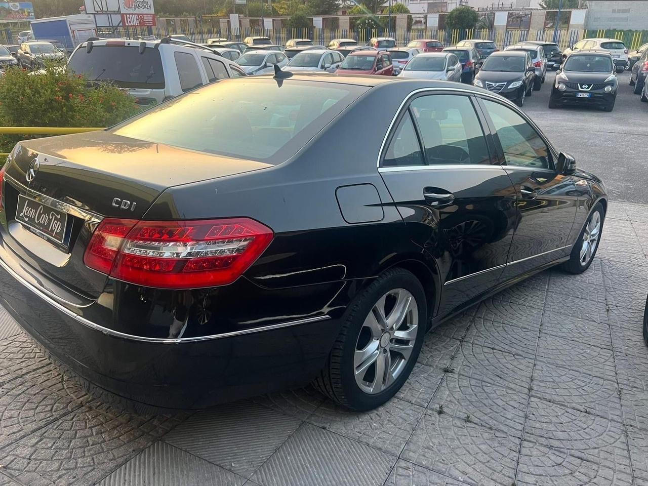 Mercedes-benz E 250 CDI BlueEFFICIENCY Avantgarde garantita 12 mesi