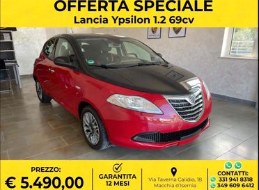 Lancia Ypsilon 1.2 69 CV 5 porte S&S Black&Red