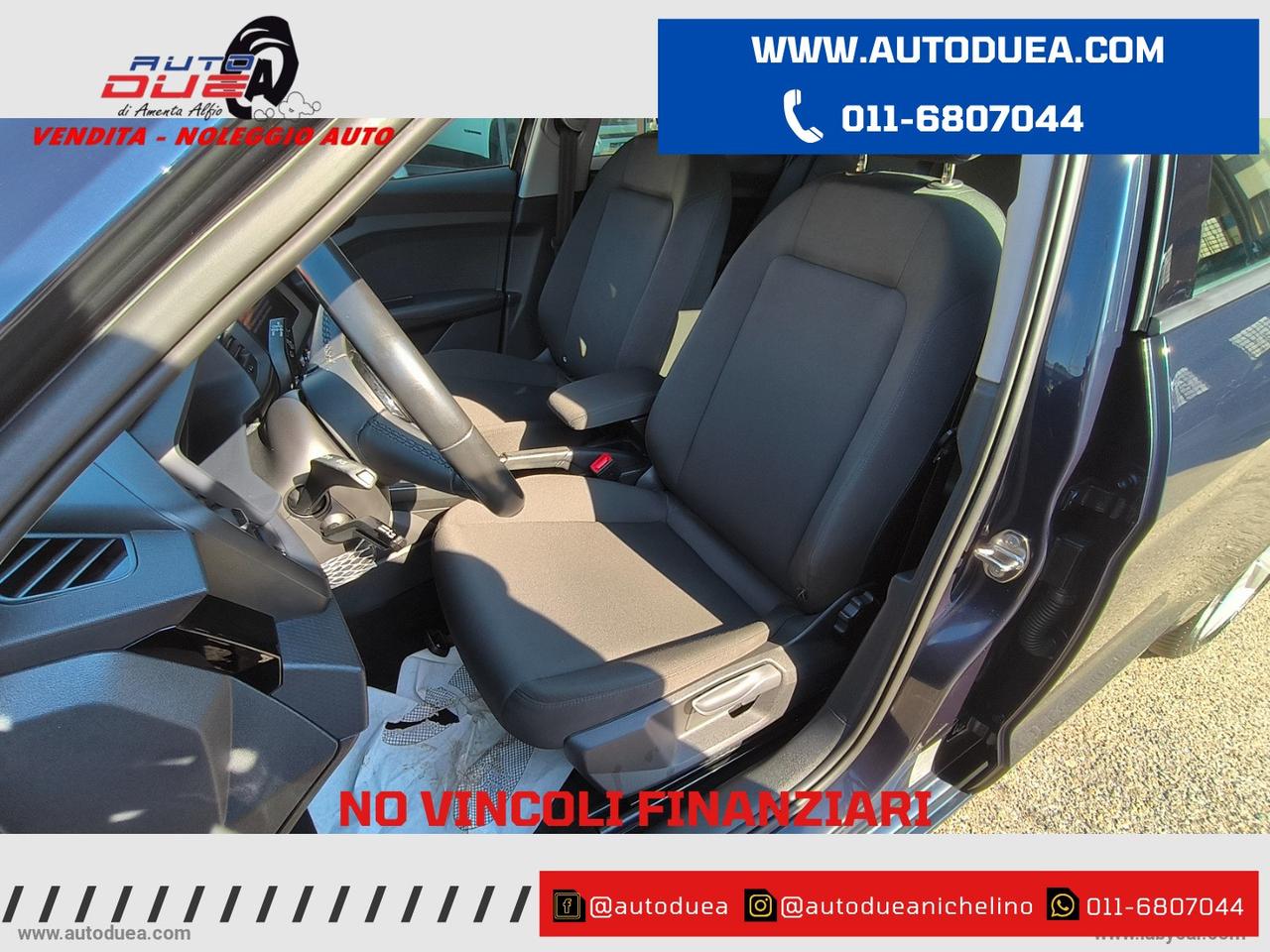 AUDI A1 SPB 25 TFSI S tronic Admired NO VINCOLI FINANZIARI