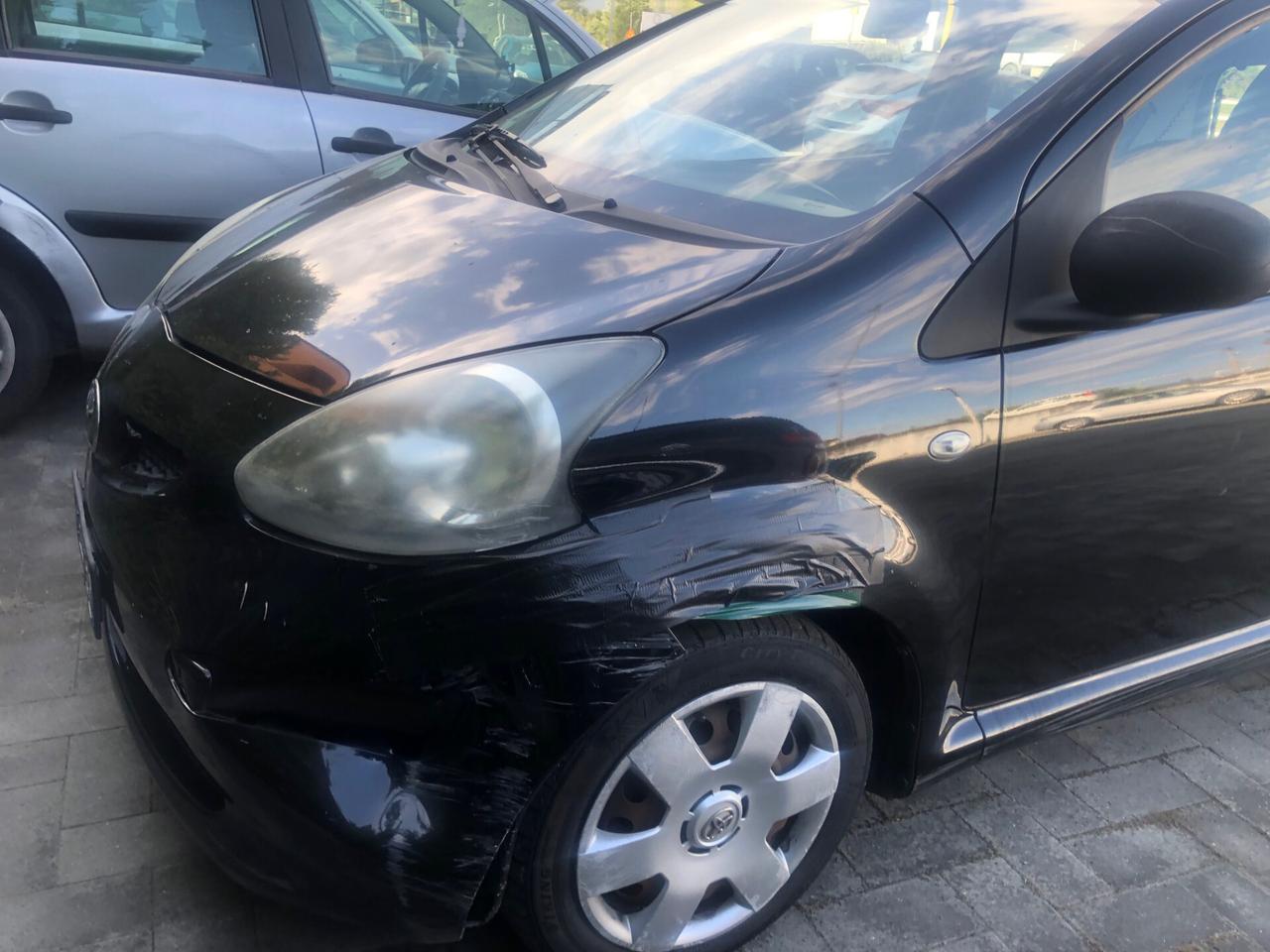 Toyota Aygo 1.4 turbodiesel 3 porte Sol