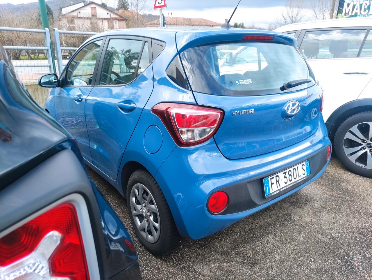 Hyundai i10 1.0 LPGI Econext ( impianto GPL della casa madre)