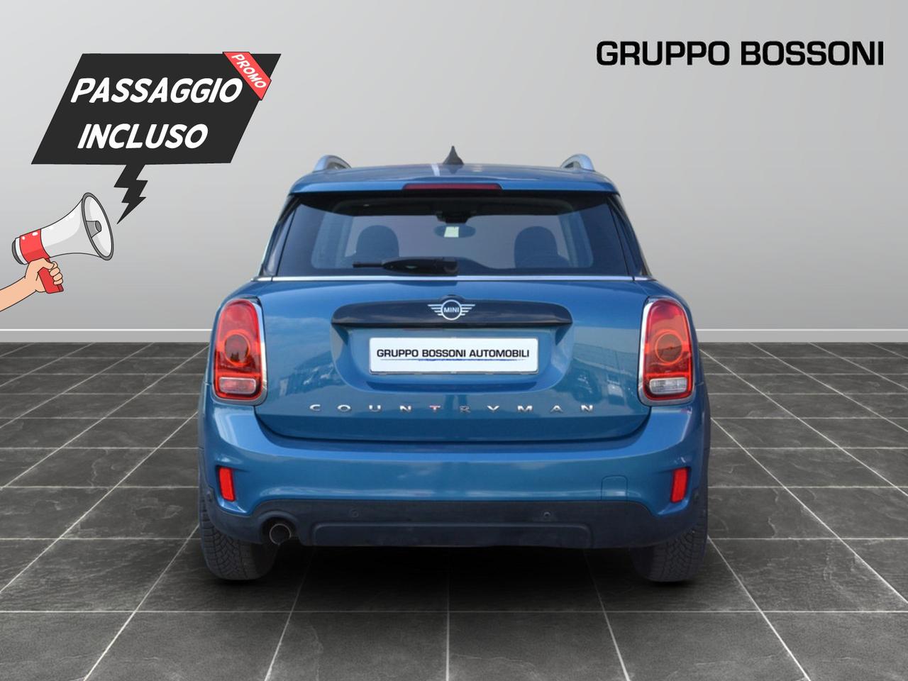 Mini Countryman 1.5 twin power turbo one d business steptronic my18