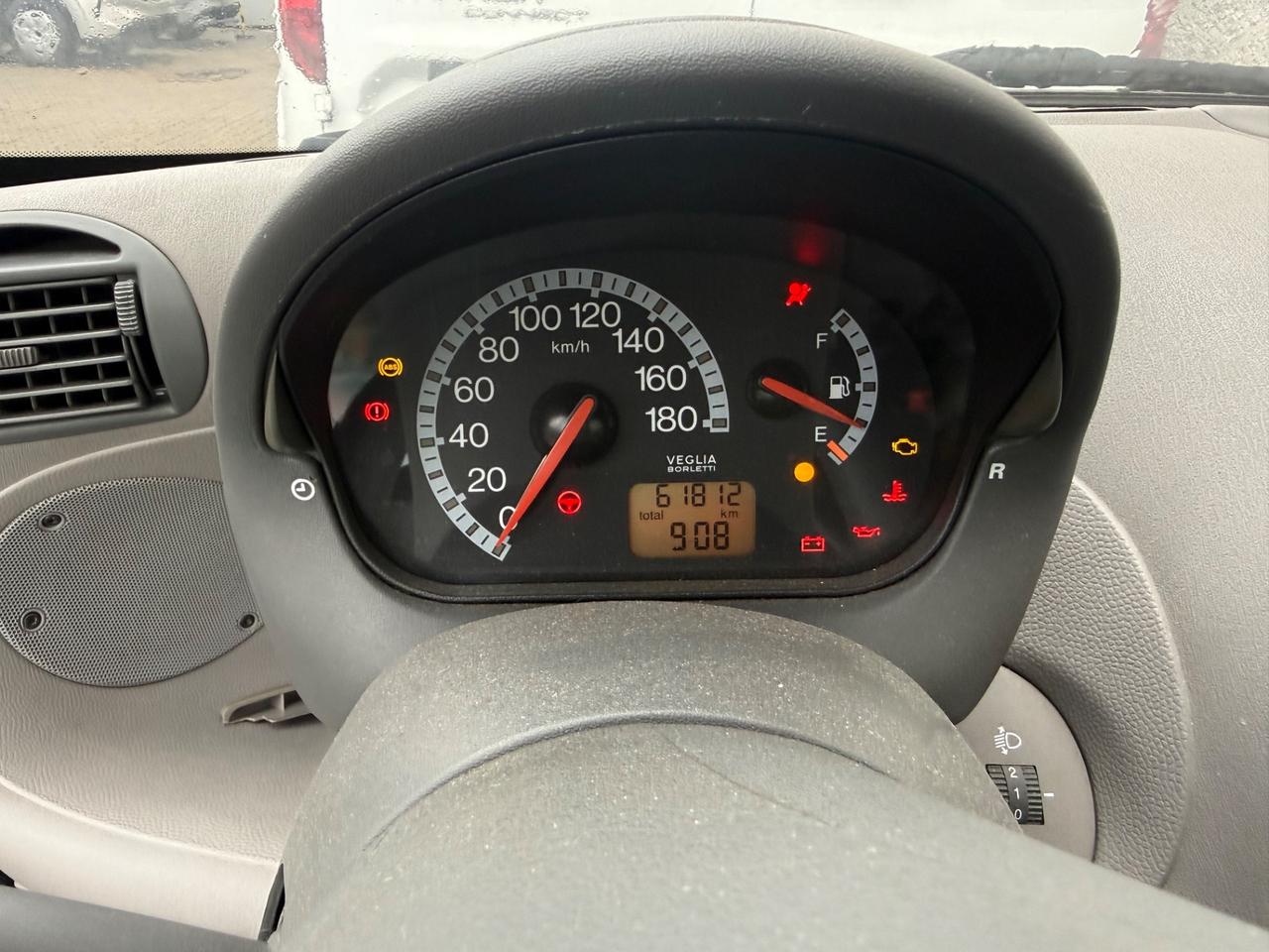 Fiat Seicento 1.1i cat Active 60.000 KM REALI