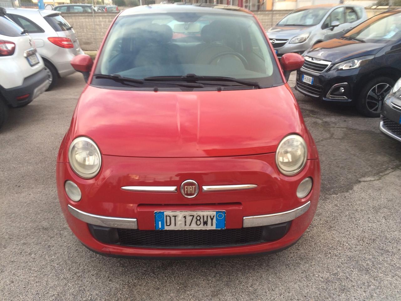 2009 Fiat 500 1.2 Lounge tagliandata con garanzia !!!