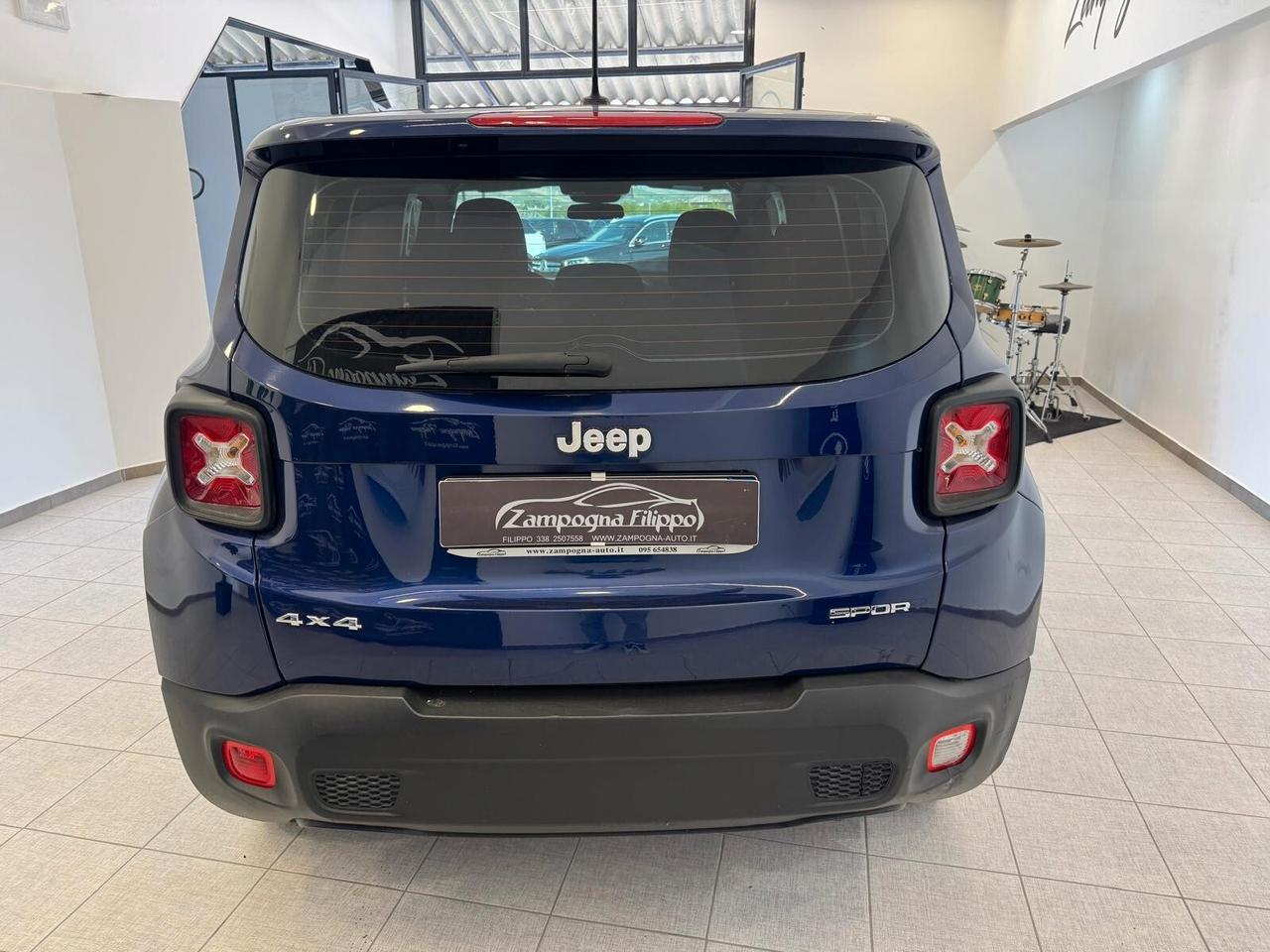 Jeep Renegade 2.0 Mjt 4WD IVA ESPOSTA 2017