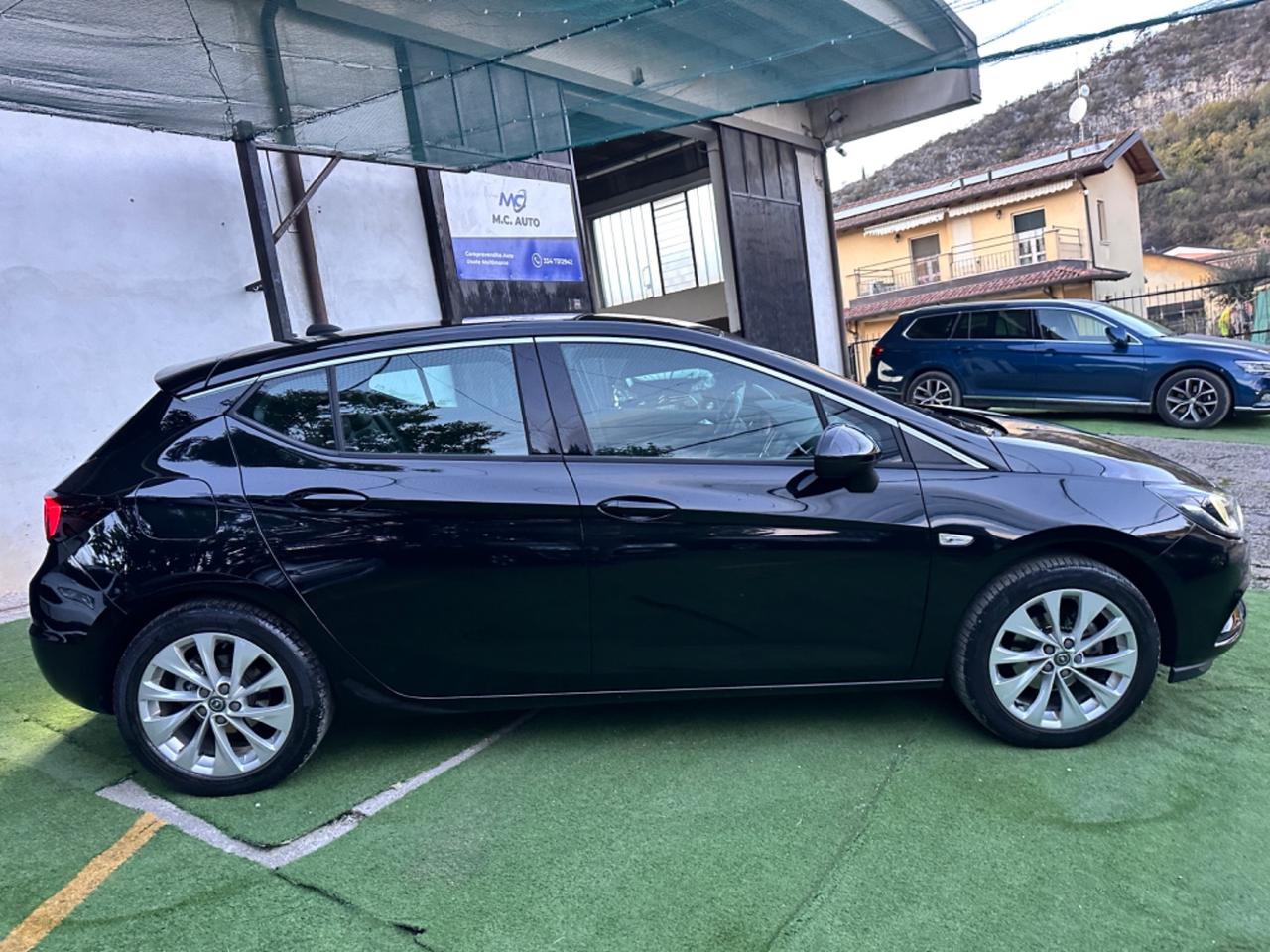 Opel Astra 1.4BZ/METANO 110CV 100000KM-2019