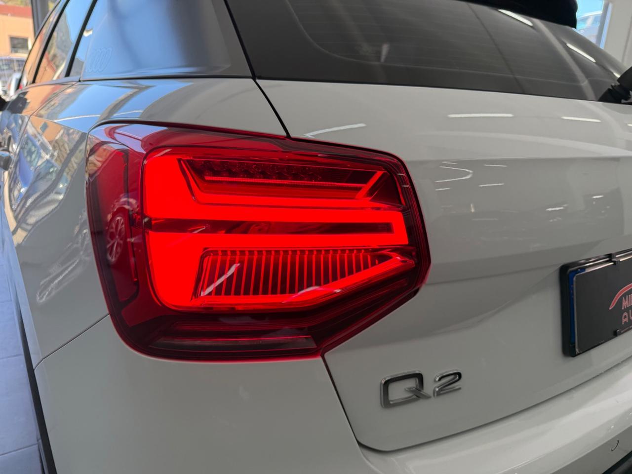 Audi Q2 SPORT 1.6 116cv 30 TDI FINANZIABILE