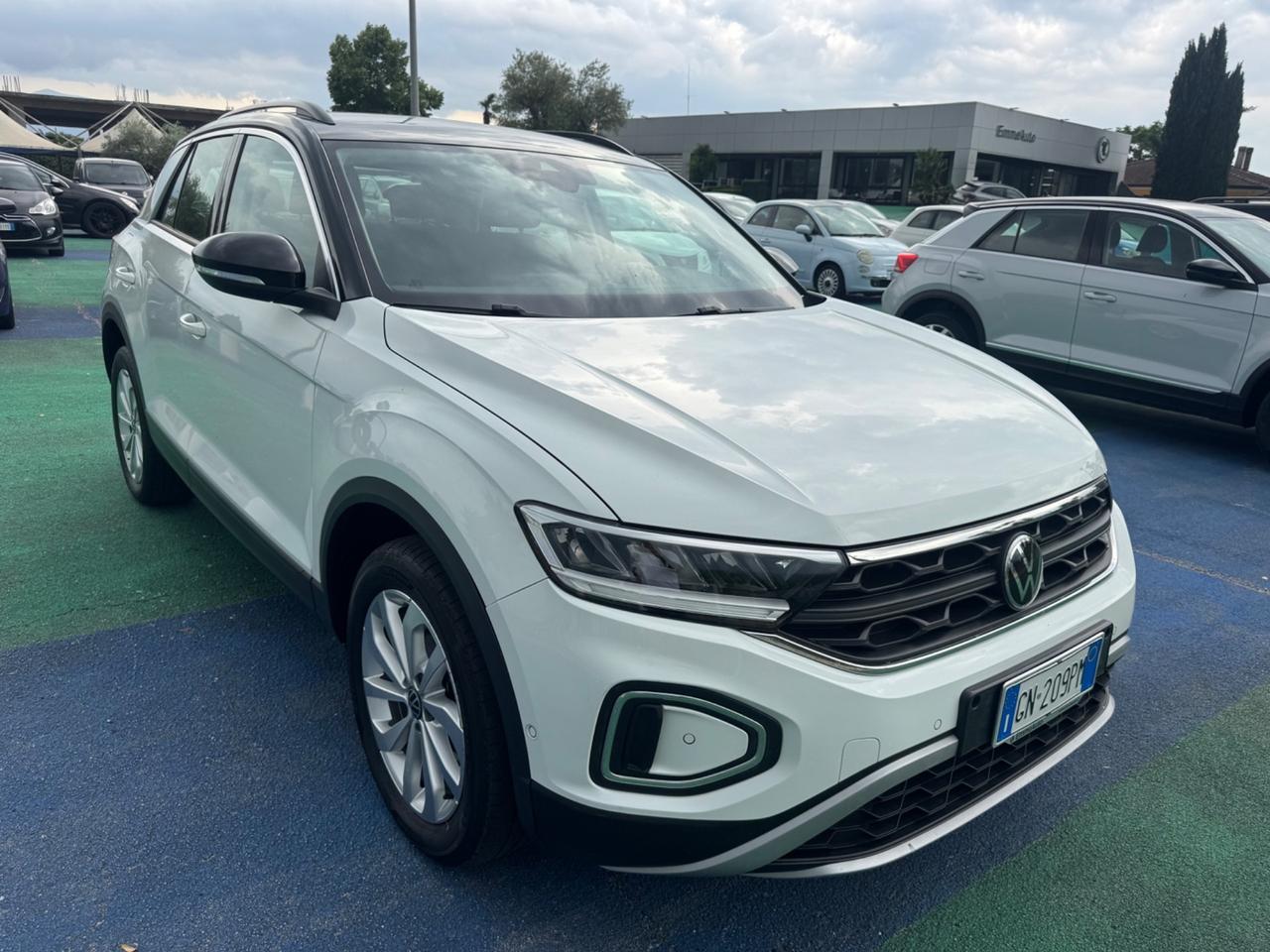 Volkswagen T-Roc 2.0 TDI SCR R-Line