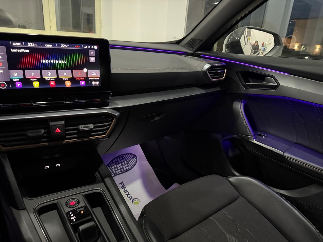 Cupra Formentor TSI 150cv DSG+BLACK EDITION/AMBIENT2023