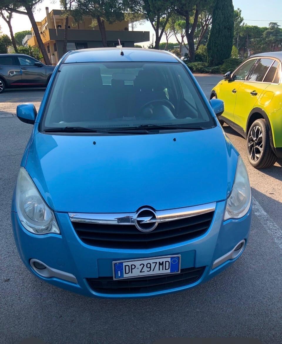 Opel Agila 1.2 16V 86CV Enjoy---KM CERIFITATI IN FATTURA----