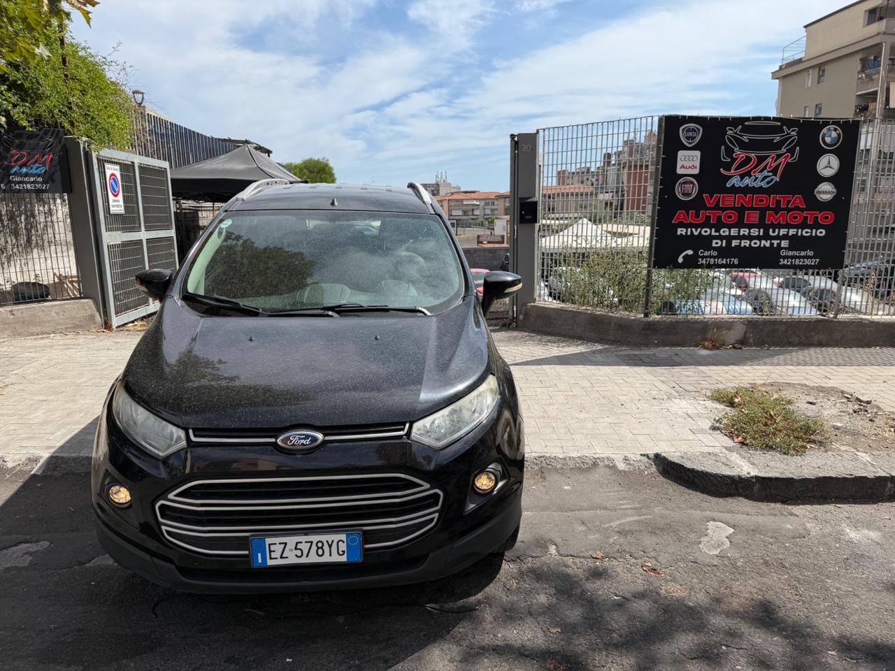 Ford EcoSport 1.5 TDCi 90 CV Titanium