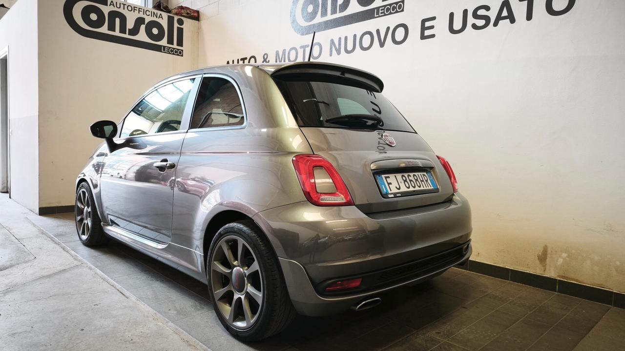 Fiat 500 1.3mjt S 95cv sport OK NEOPATENTATI