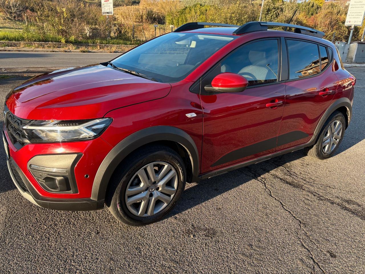 Dacia Sandero Stepway 1.0 TCe ECO-G Expression UP, PREZZO VERO UNIPRO' KM CERTIFICATI, GARANZIA 2029
