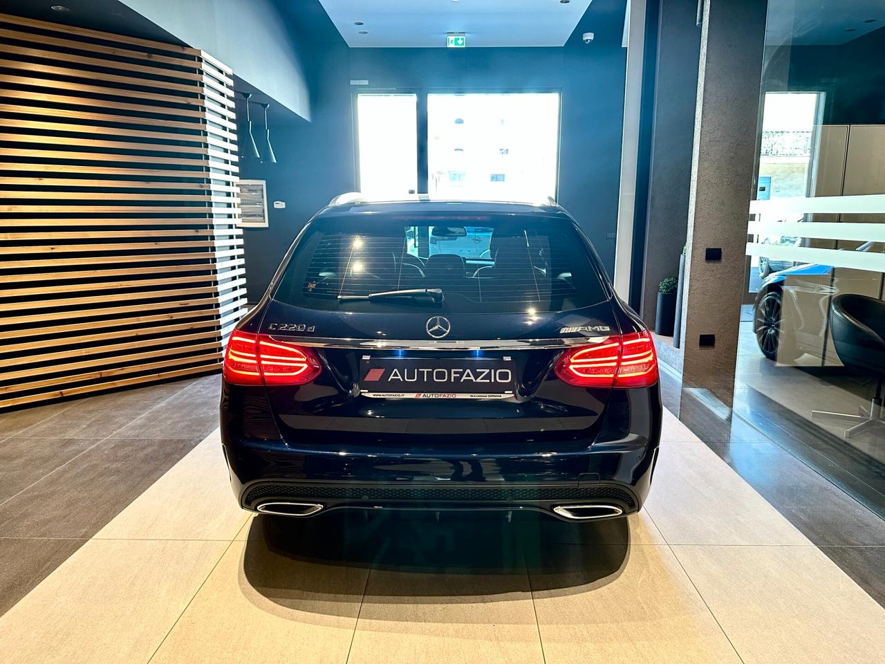 Mercedes-benz C 220 d S.W. Premium AMG