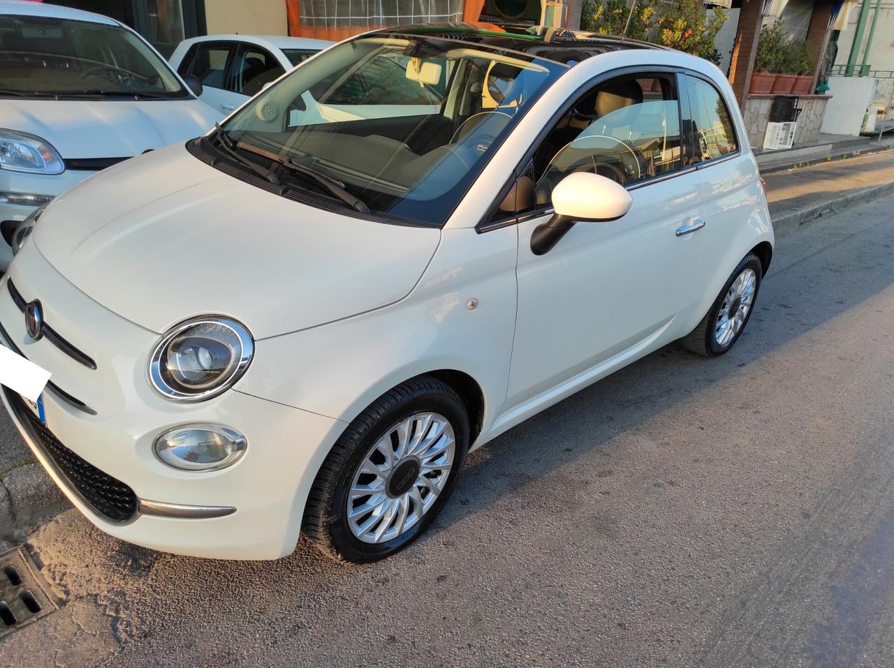 Fiat 500 2016 1.2 Resty GPL TettoLega GARANZIA