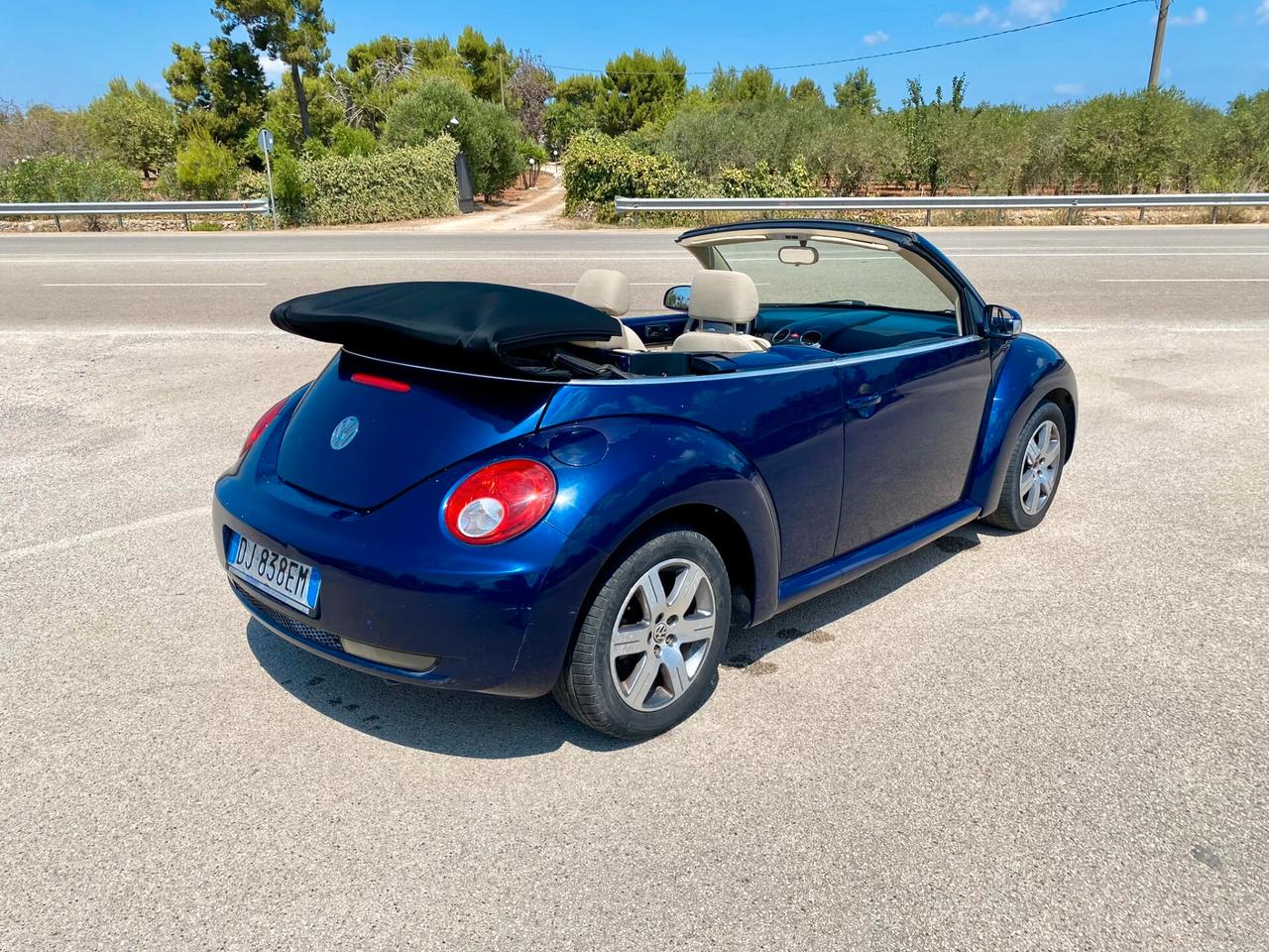 Volkswagen New Beetle 1.9 TDI 105CV Cabrio