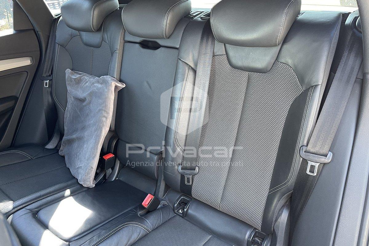 AUDI Q5 2.0 TDI 190 CV quattro S tronic S line plus