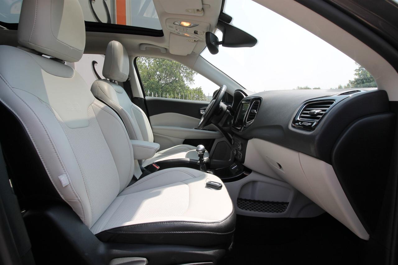 Jeep Compass 1.6 mjt 120cv Limited |tetto-pelle|2020
