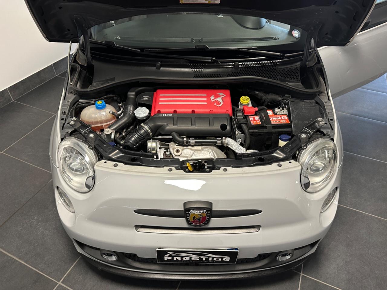 ABARTH 595C COMPETIZIONE 180CV SABELT FULL CABRIO UNIPRO