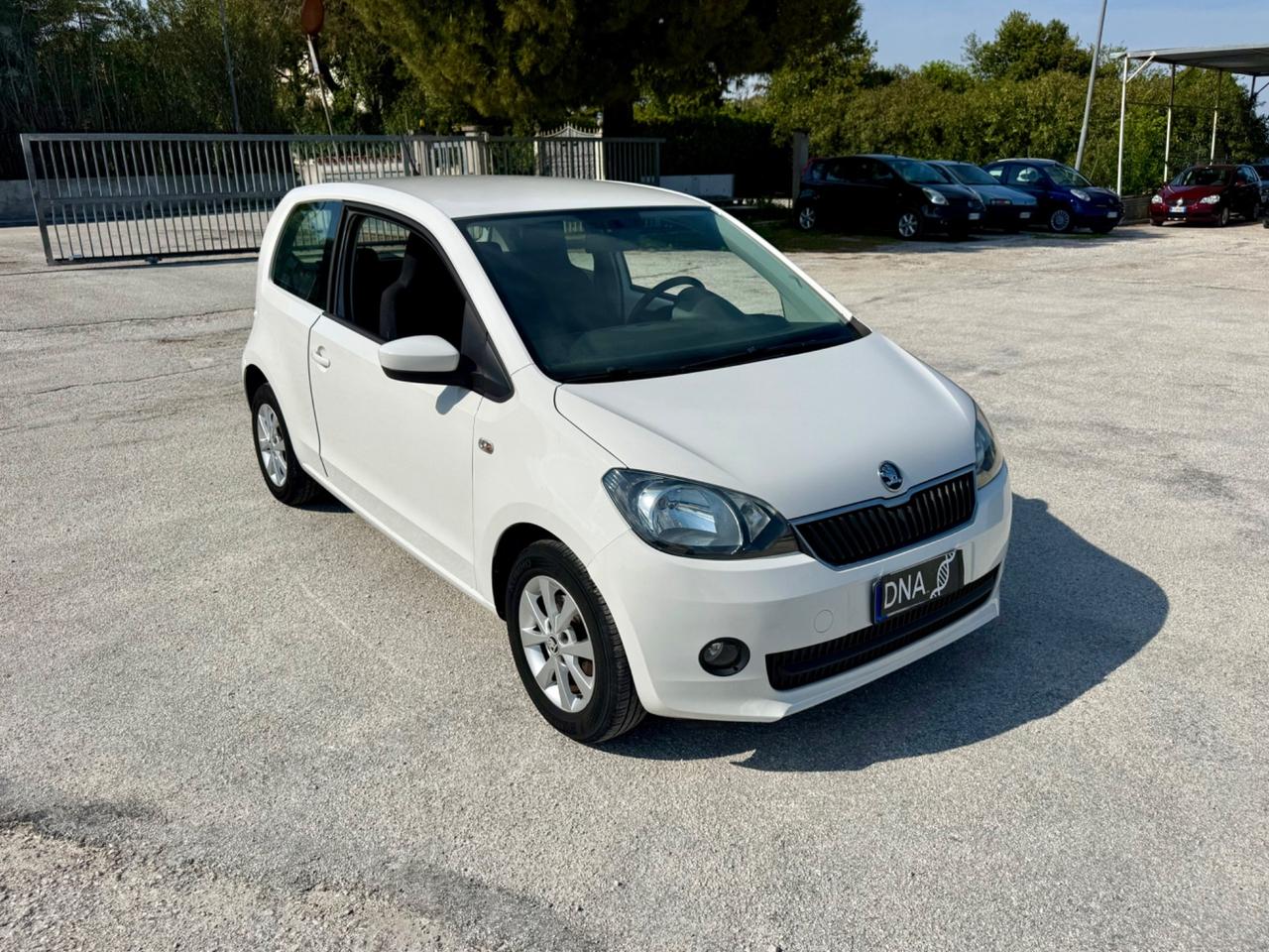 Skoda citygo ecoup 1.0 benzina Metano NEOPATENTATi