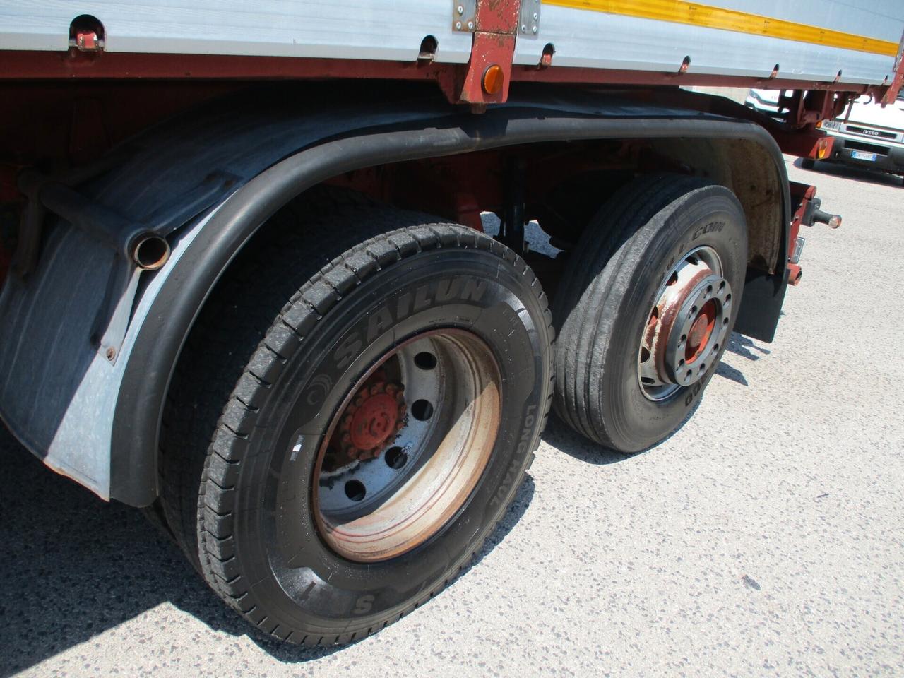 Iveco 175-24 3 ASSI GRU PM 8000/2S +RIBALTABILE TRILATER