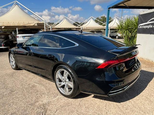 Audi A7 Sportback 50 3.0 tdi Mhev Quattro 286CV S-LINE