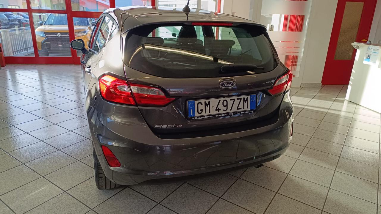 FORD FIESTA 1.1 BENZINA 75CV TITANIUM