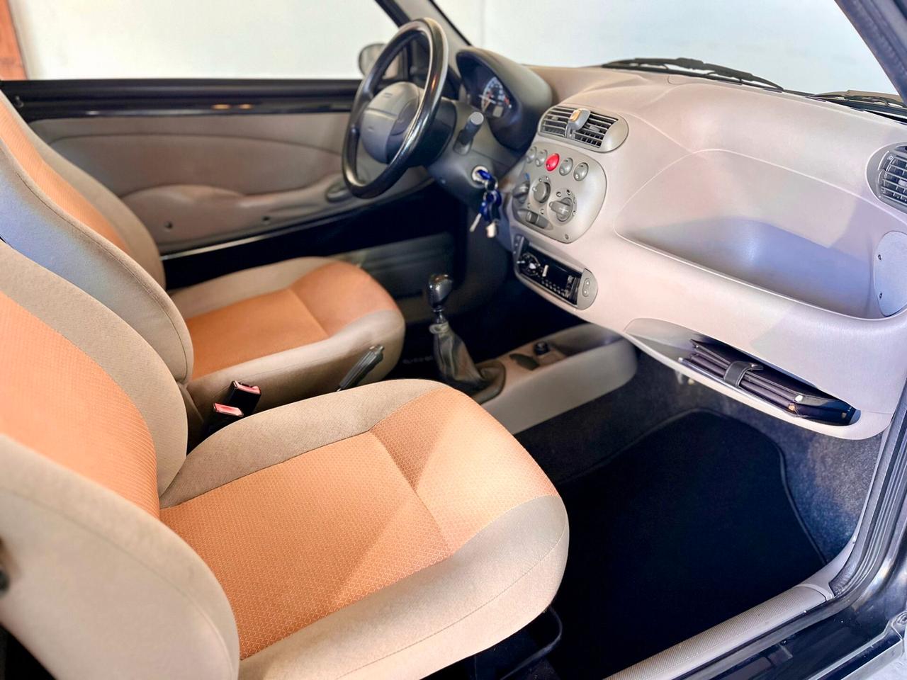Fiat Seicento 1.1i Van 2 posti cabrio