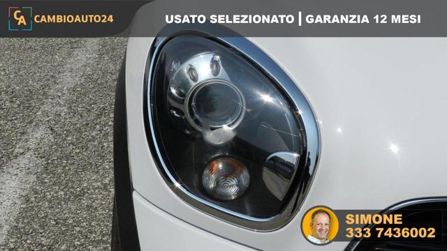 MINI Countryman Mini Cooper S Countryman ALL4Cerchio da 18°+Pelle