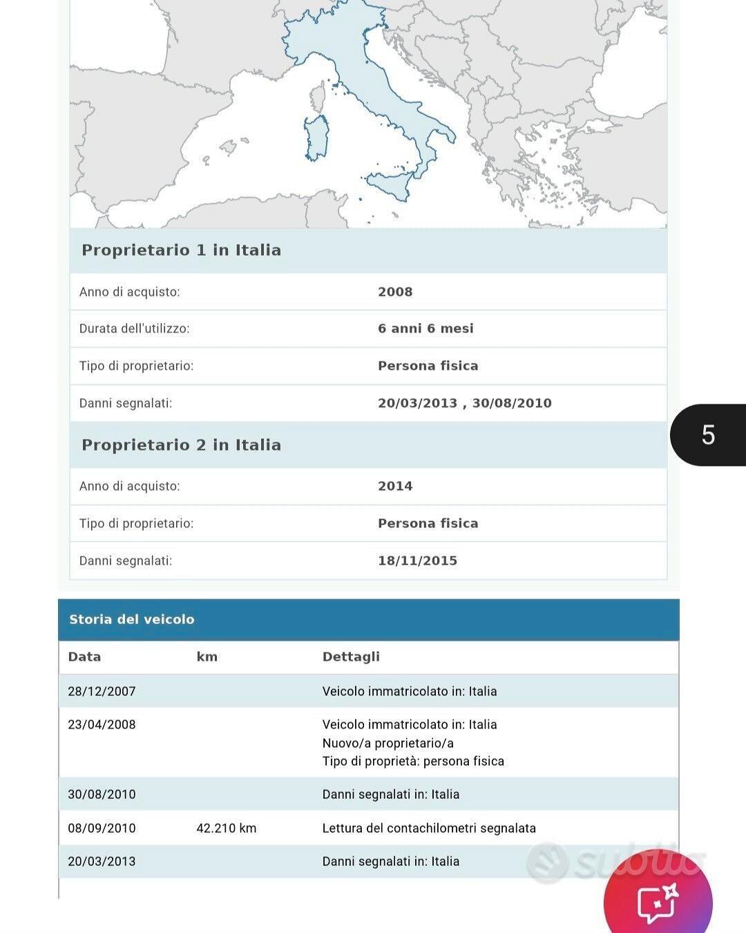 Lancia MUSA 1.3 Multijet 16V 90 CV Full optional