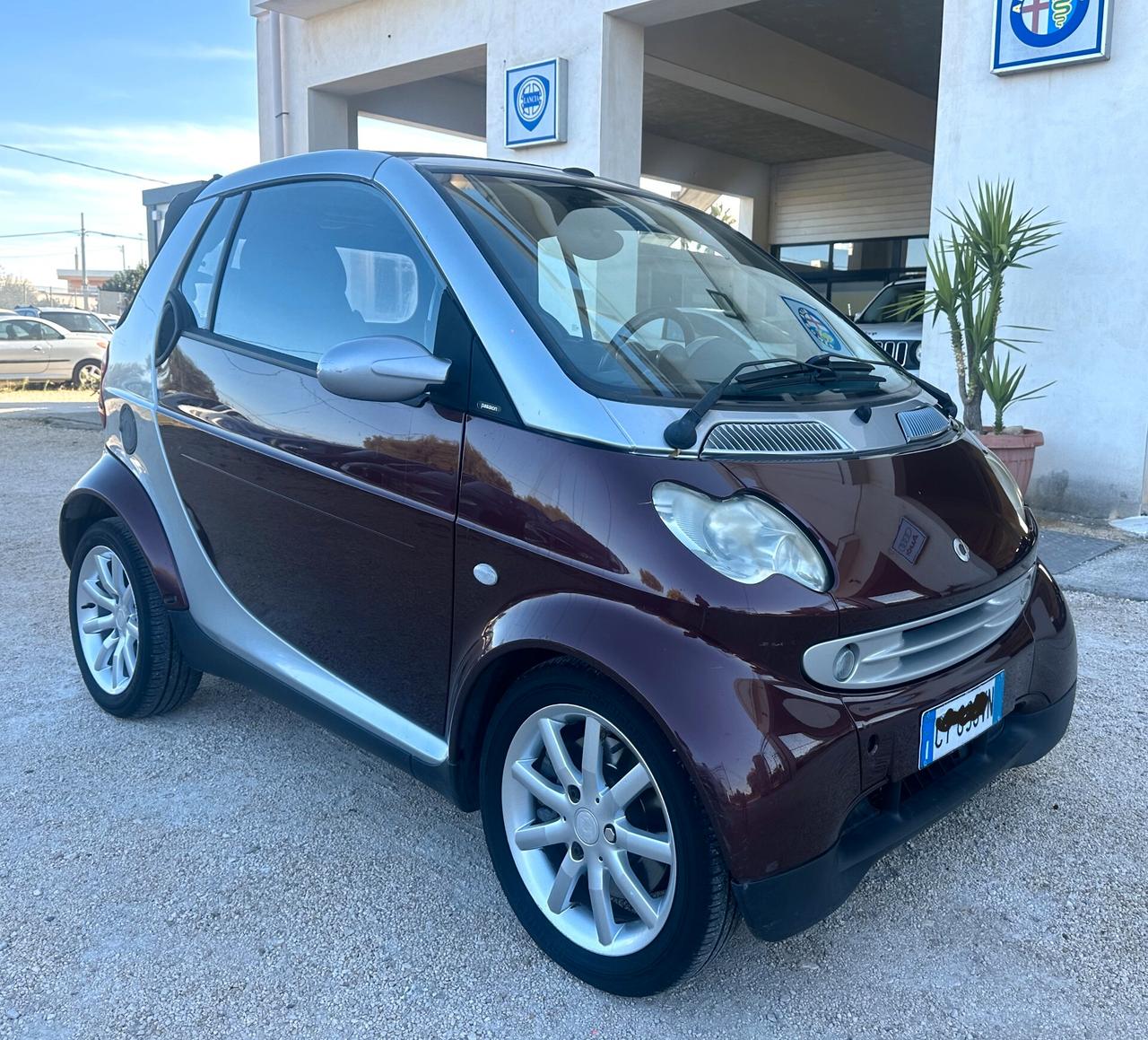 Smart ForTwo 700 cabrio passion Stupenda