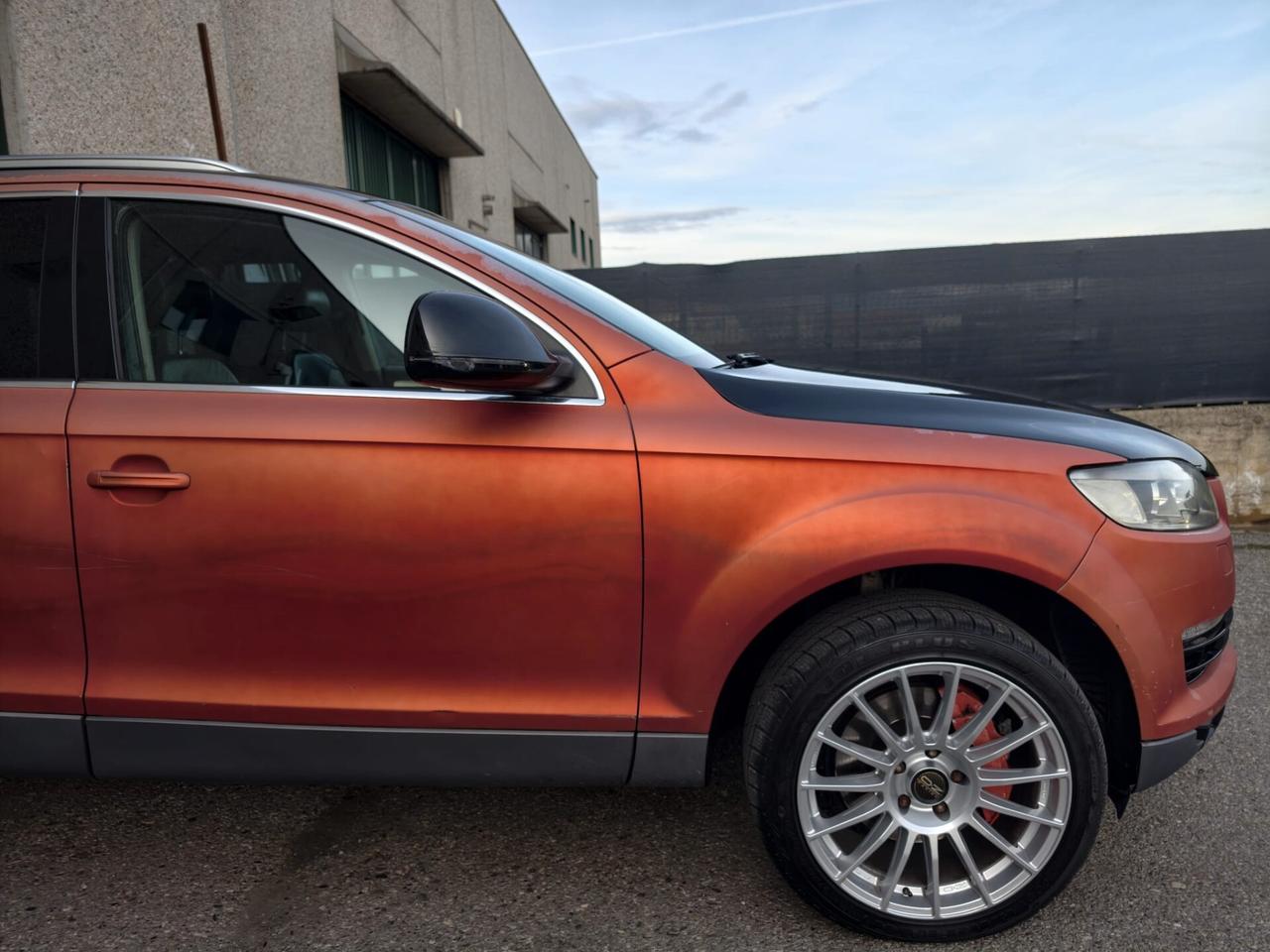 Audi Q7 NON TRATTABILE NO WRAP 2007