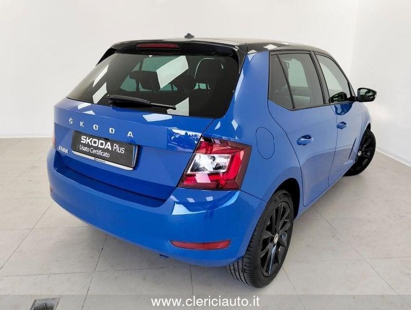 Škoda Fabia 1.0 MPI 60 CV Twin Color Nero