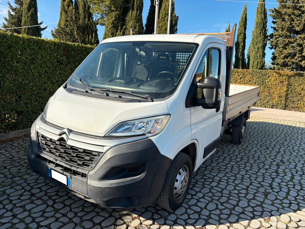 CITROEN Jumper 2.0BHDi 130 Bus Cassonato 10-2018