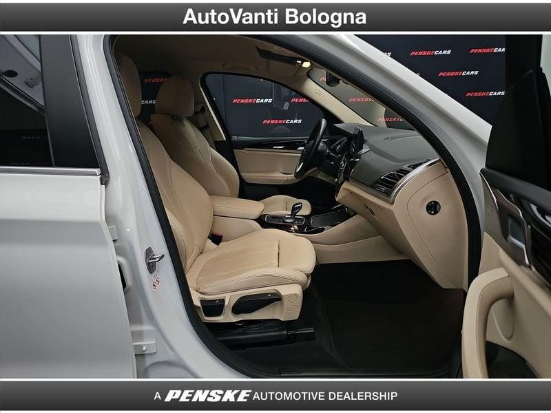 BMW X3 X3 xdrive20d mhev 48V auto