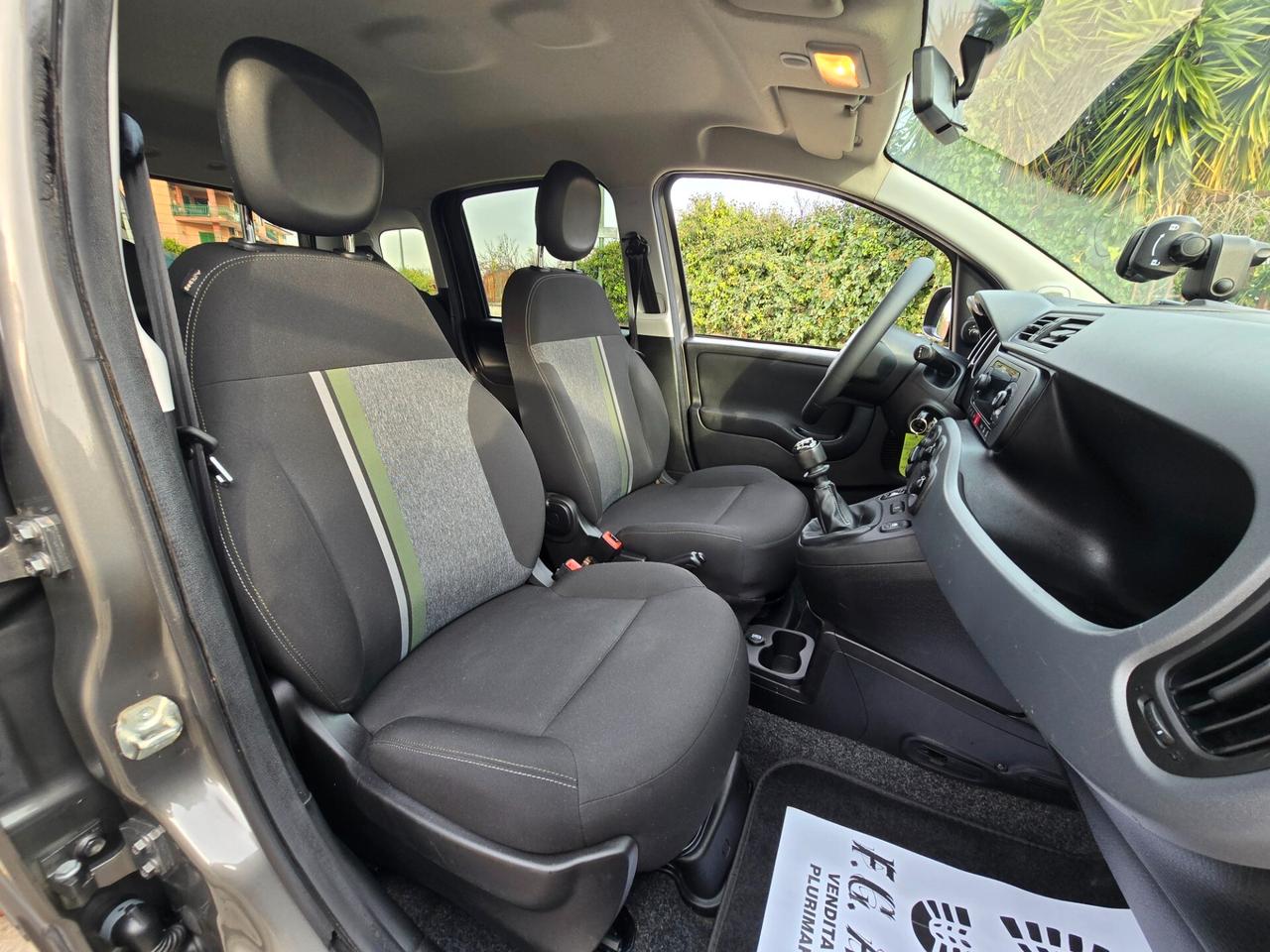 FIAT PANDA CROSS HYBRID 2021 NUOVISSIMA DI TUTTO